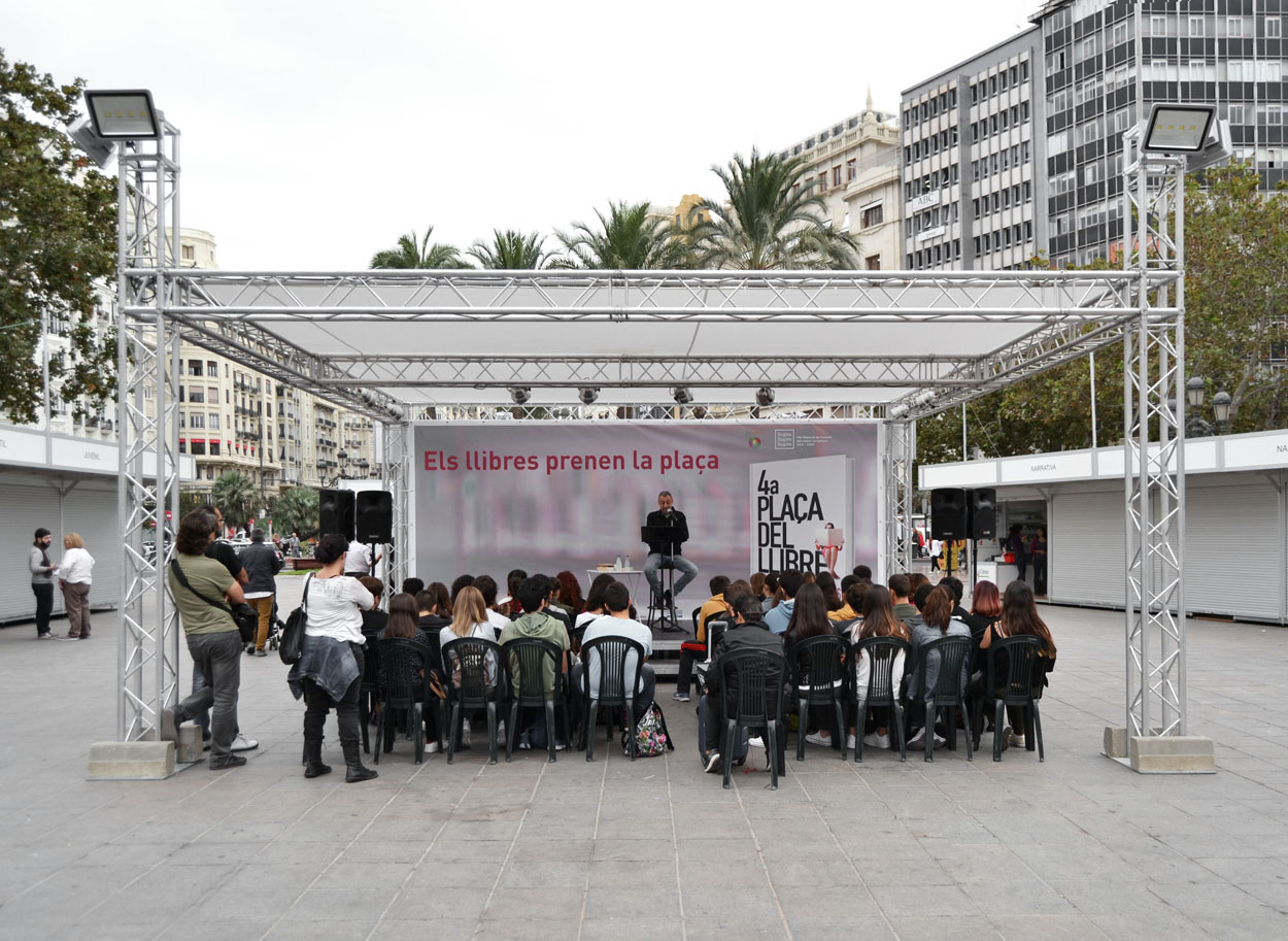 , Plaça del Llibre – Plaça de l’ Ajuntament de València